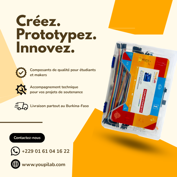 YOUPILAB COMPONENT, PLUS PROCHE DU BURKINA